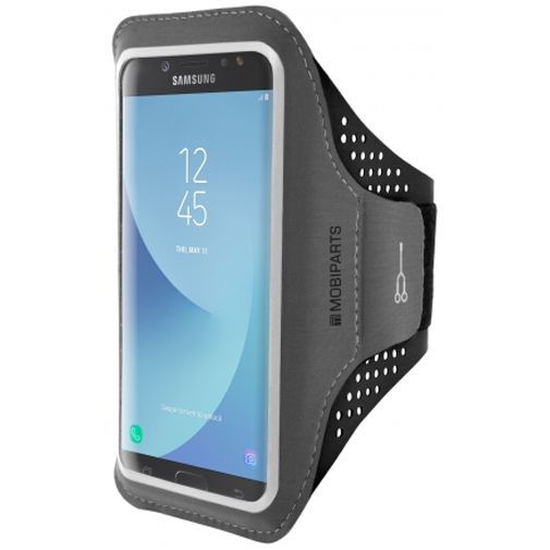 Mobiparts Comfort Fit Sport Armband Black Samsung Galaxy J7 (2017)