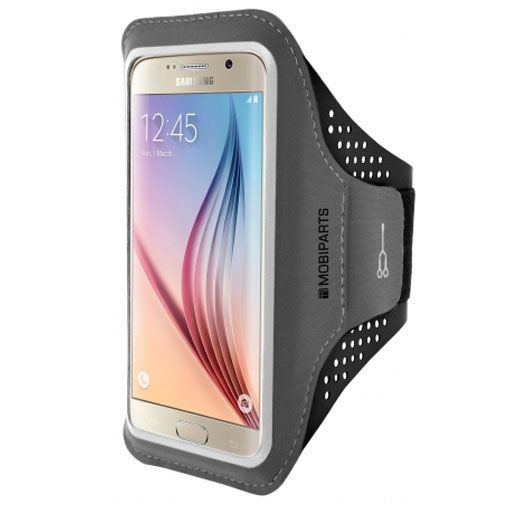 Mobiparts Comfort Fit Sport Armband Black Samsung Galaxy S6