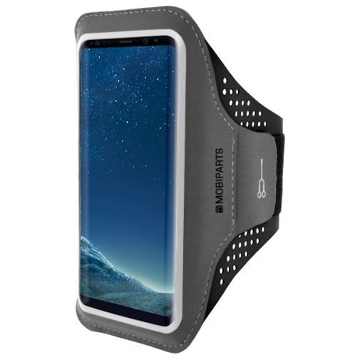 Mobiparts Comfort Fit Sport Armband Black Samsung Galaxy S8+