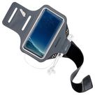 Mobiparts Comfort Fit Sport Armband Black Samsung Galaxy S8