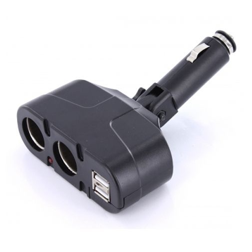 Mobiparts Duo Sigarettenaansteker + Duo USB Aansluiting