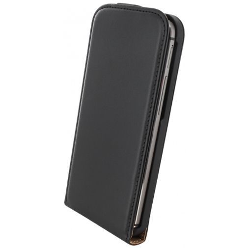 Mobiparts Essential Flip Case Black HTC One M8/M8s
