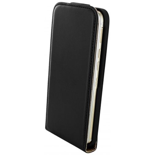 Mobiparts Essential Flip Case Black HTC One M9 (Prime Camera Edition)