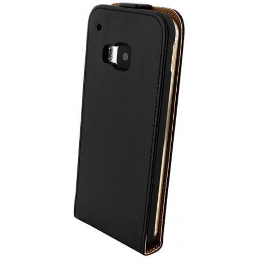 Mobiparts Essential Flip Case Black HTC One M9 (Prime Camera Edition)