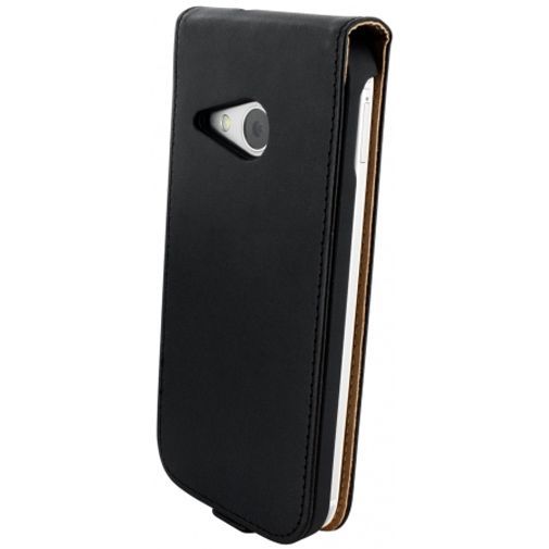 Mobiparts Essential Flip Case Black HTC One Mini 2