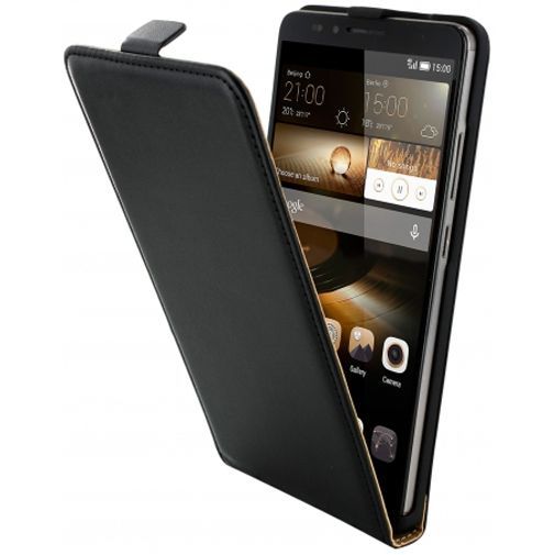 Mobiparts Essential Flip Case Black Huawei Ascend Mate 7