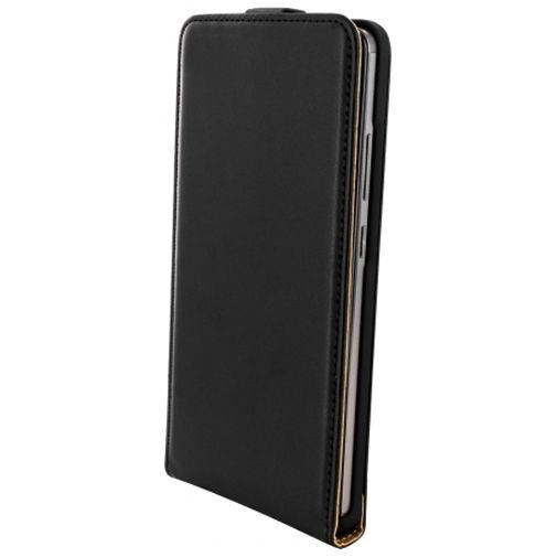 Mobiparts Essential Flip Case Black Huawei Ascend Mate 7