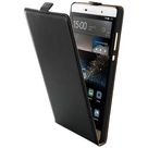Mobiparts Essential Flip Case Black Huawei P8 Max