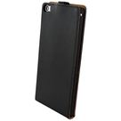 Mobiparts Essential Flip Case Black Huawei P8 Max