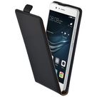 Mobiparts Essential Flip Case Black Huawei P9 Lite