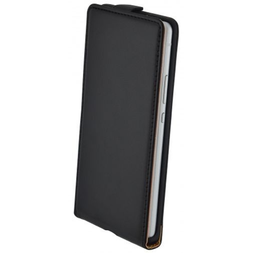 Mobiparts Essential Flip Case Black Huawei P9 Lite