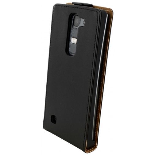 Mobiparts Essential Flip Case Black LG Magna