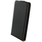 Mobiparts Essential Flip Case Black Microsoft Lumia 640
