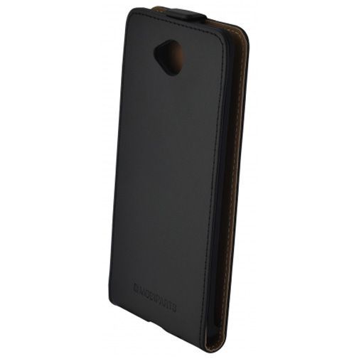 Mobiparts Essential Flip Case Black Microsoft Lumia 650