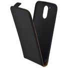 Mobiparts Essential Flip Case Black Motorola Moto G4/G4 Plus