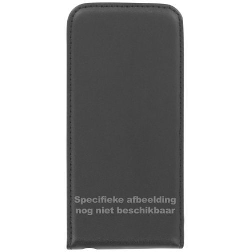 Mobiparts Essential Flip Case Black Motorola Moto Z