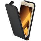 Mobiparts Essential Flip Case Black Samsung Galaxy A3 (2017)