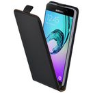 Mobiparts Essential Flip Case Black Samsung Galaxy A5 (2016)