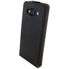 Mobiparts Essential Flip Case Black Samsung Galaxy A5