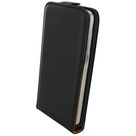 Mobiparts Essential Flip Case Black Samsung Galaxy Core 2