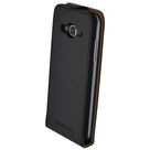 Mobiparts Essential Flip Case Black Samsung Galaxy J3 (2016)
