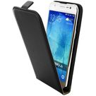 Mobiparts Essential Flip Case Black Samsung Galaxy J5