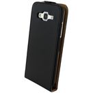 Mobiparts Essential Flip Case Black Samsung Galaxy J5