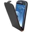 Mobiparts Essential Flip Case Black Samsung Galaxy S3 (Neo)