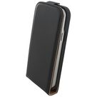 Mobiparts Essential Flip Case Black Samsung Galaxy S4 Mini (VE)