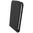 Mobiparts Essential Flip Case Black Samsung Galaxy S4