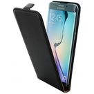 Mobiparts Essential Flip Case Black Samsung Galaxy S6 Edge Plus
