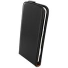Mobiparts Essential Flip Case Black Samsung Galaxy S6