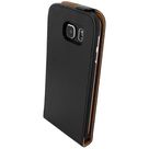 Mobiparts Essential Flip Case Black Samsung Galaxy S6