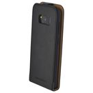 Mobiparts Essential Flip Case Black Samsung Galaxy S8