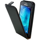 Mobiparts Essential Flip Case Black Samsung Galaxy Xcover 3 (VE)