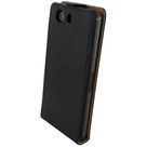 Mobiparts Essential Flip Case Black Sony Xperia Z3 Compact