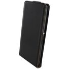 Mobiparts Essential Flip Case Black Sony Xperia Z3/Z3 Plus
