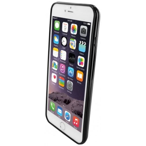 Mobiparts Essential TPU Case Black Apple iPhone 6 Plus/6S Plus