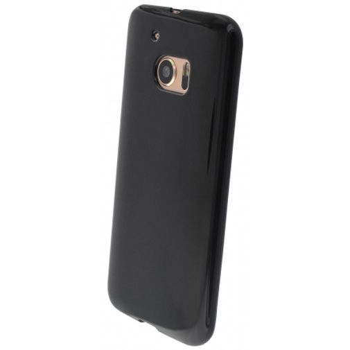 Mobiparts Essential TPU Case Black HTC 10 (Lifestyle)
