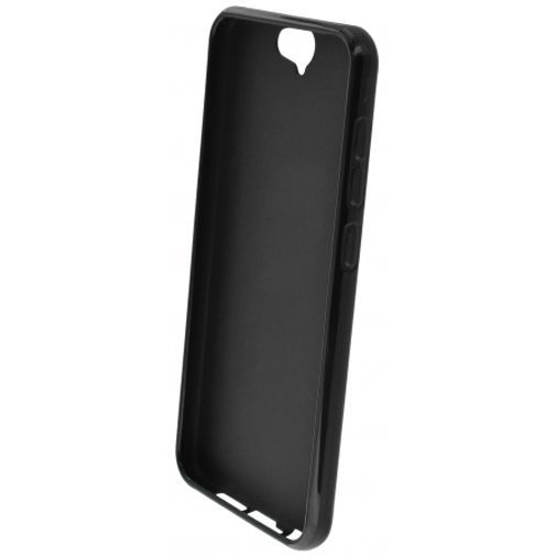 Mobiparts Essential TPU Case Black HTC One A9
