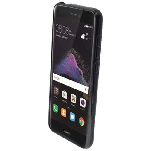 Mobiparts Essential TPU Case Black Huawei P8 Lite 2017