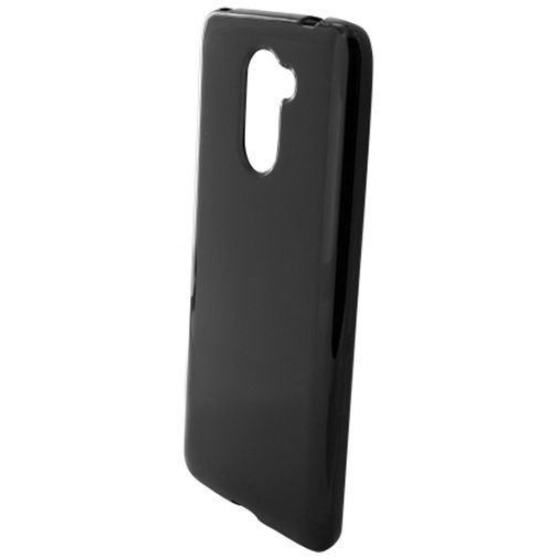 Mobiparts Essential TPU Case Black Huawei Y7