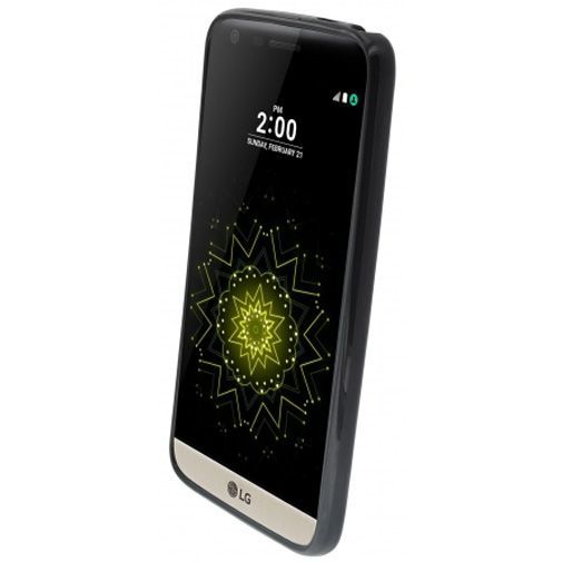 Mobiparts Essential TPU Case Black LG G5 (SE)