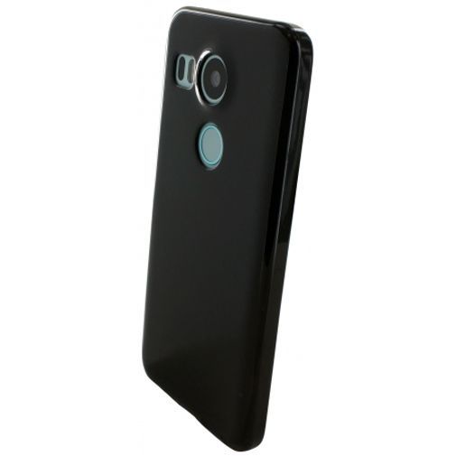 Mobiparts Essential TPU Case Black LG Nexus 5X
