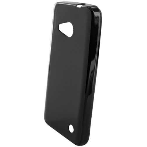 Mobiparts Essential TPU Case Black Microsoft Lumia 550