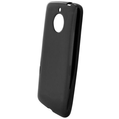 Mobiparts Essential TPU Case Black Motorola Moto E4 Plus