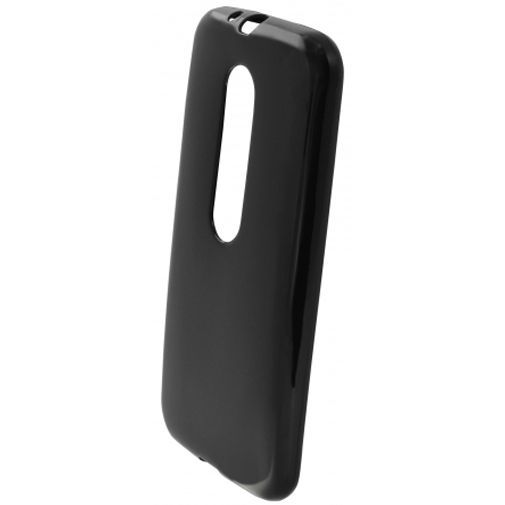Mobiparts Essential TPU Case Black Motorola Moto G (3rd Gen)