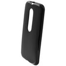 Mobiparts Essential TPU Case Black Motorola Moto G (3rd Gen)