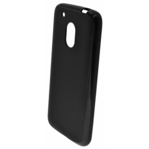 Mobiparts Essential TPU Case Black Motorola Moto G4 Play