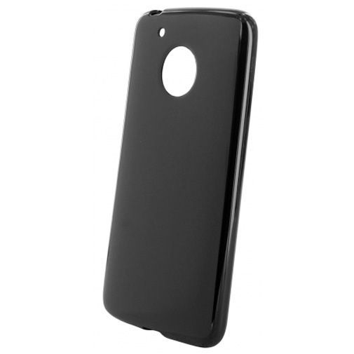 Mobiparts Essential TPU Case Black Motorola Moto G5